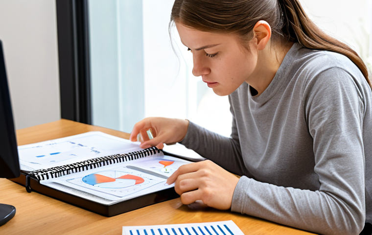 A focused individual diligently studying in a bright, well-organized home office. The desk features a flexible study planner and a subtle digital timer, indicating structured work. The person is actively engaging with the material, perhaps gesturing as if explaining a complex legal concept aloud or creating a detailed mind map that visually connects various regulatory aspects. A pile of flashcards is visible, suggesting active recall. Their expression reflects deep concentration, understanding, and quiet confidence, embodying mental strength and the success of active learning methods. The scene feels calm and empowered.