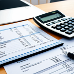 공공관리사 실기시험에서 자주 나오는 문제 분석 - Operating Cost Statement**

A well-organized desk with a Betriebskostenabrechnung (operating cost st...