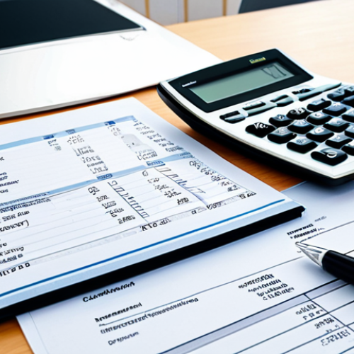 공공관리사 실기시험에서 자주 나오는 문제 분석 - Operating Cost Statement**

A well-organized desk with a Betriebskostenabrechnung (operating cost st...