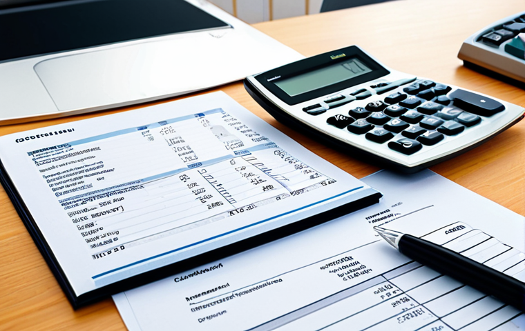공공관리사 실기시험에서 자주 나오는 문제 분석 - Operating Cost Statement**

A well-organized desk with a Betriebskostenabrechnung (operating cost st...