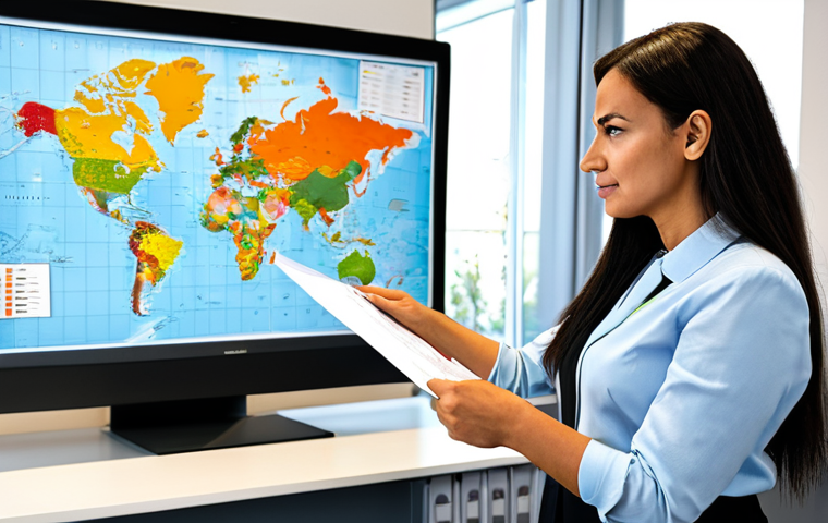 공공관리사 자격증으로 가능해지는 글로벌 기회 - Multilingual Property Manager in a Modern Office**

"A competent property manager, fully clothed in ...