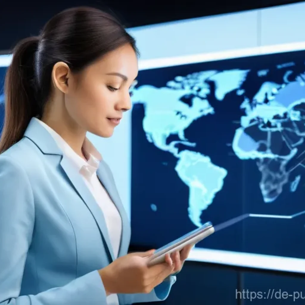 공공관리사 자격증의 글로벌 성장 가능성 - **Prompt for "Global Digital Collaboration in Public Service":**
    "A vibrant and diverse group of...