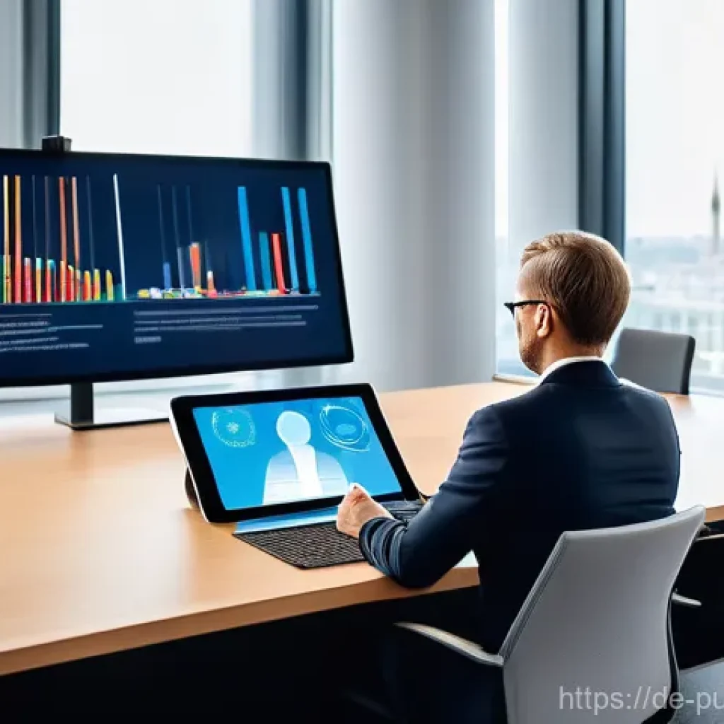 공공관리사와 관련된 국제 자격증의 비교 - A group of diverse public administration professionals, male and female, aged approximately 30-50, i...