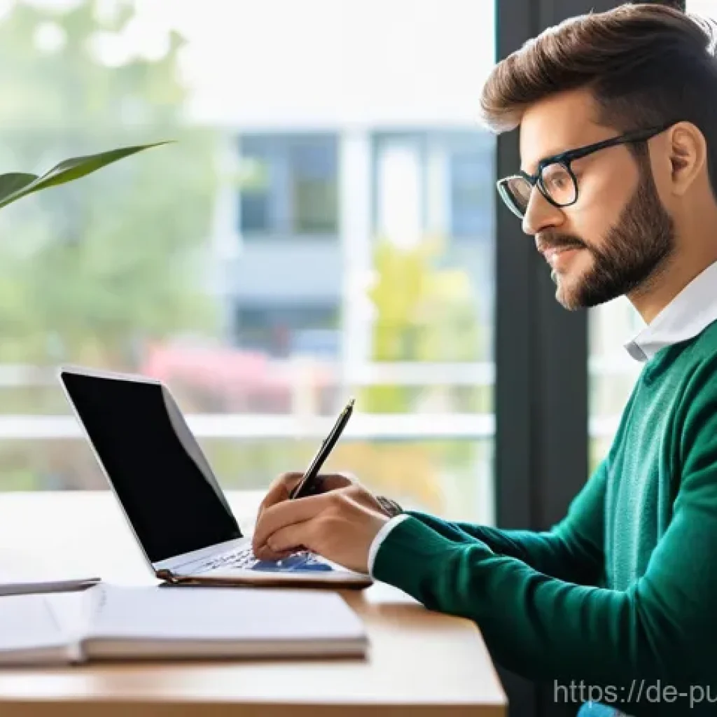 공공관리사 시험 준비를 위한 추천 강의 - **Prompt 1: Modern Digital Learning for Public Administration**
    "A young adult, perhaps in their...