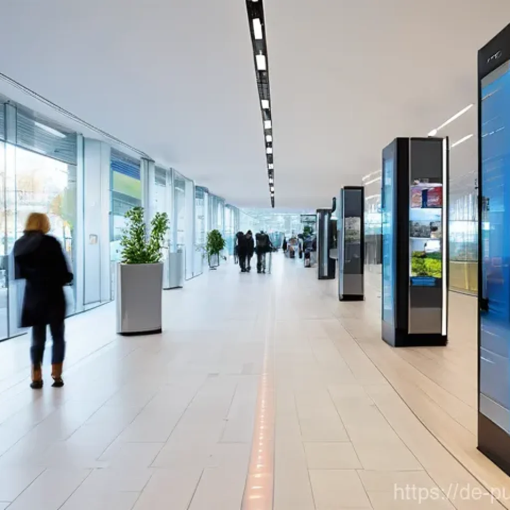 공공관리사로서 직업적 성장 가능성 - **Prompt 1: Modern Digital Public Administration in Germany**
    "A bright, spacious, and ultra-mod...