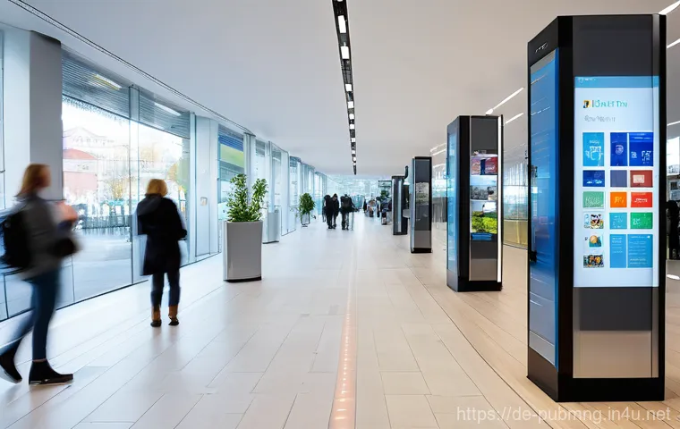 공공관리사로서 직업적 성장 가능성 - **Prompt 1: Modern Digital Public Administration in Germany**
    "A bright, spacious, and ultra-mod...