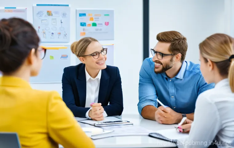 공공관리사로 일하기 좋은 기업 - **Work-Life Balance in Public Service**
    A serene and inspiring scene depicting a German public s...