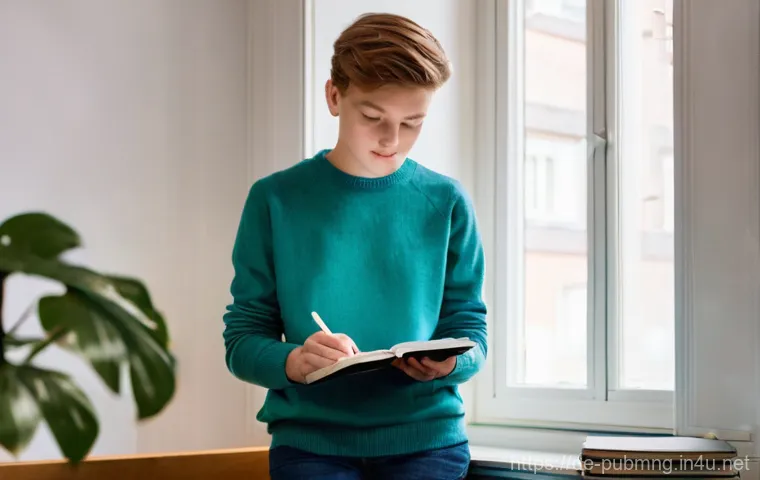 공공관리사 시험 준비 과정에서의 시간 관리 방법 - **Prompt:** A young German student, gender-neutral, aged around 20, is deeply engrossed in studying ...