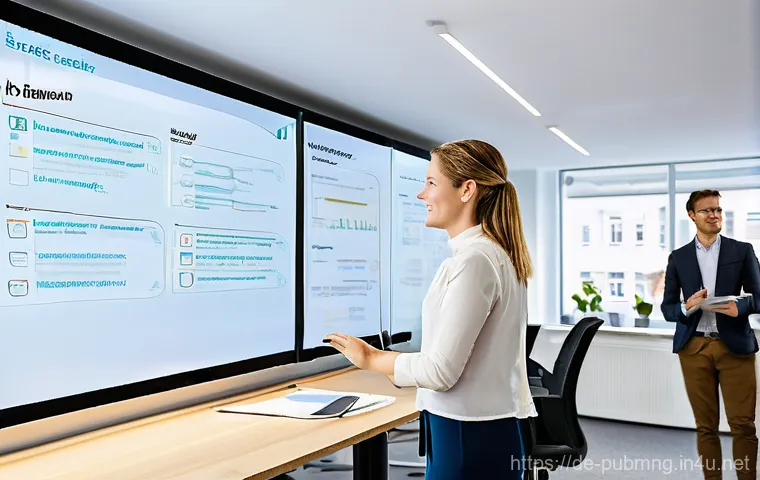 공공관리사와 공공정책 간의 연관성 - A dynamic and forward-looking image showcasing a "Smart City" in Germany, emphasizing sustainable ur...