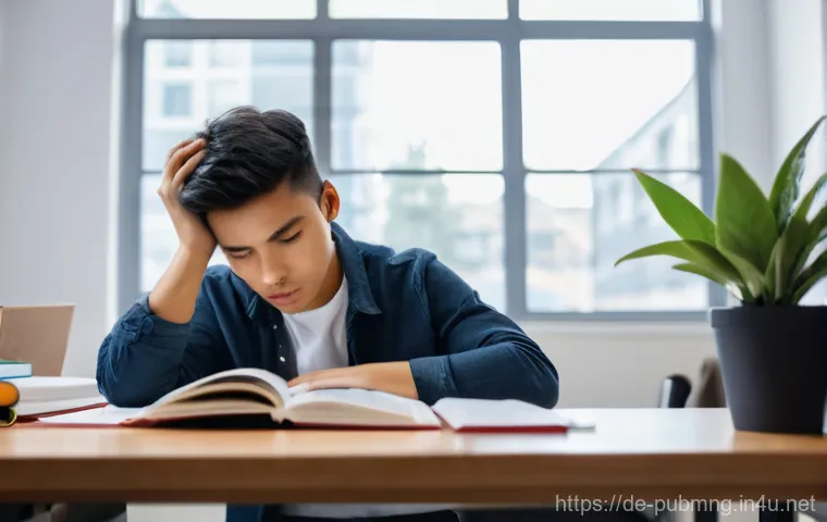 공공관리사 시험 준비 과정에서 자주 하는 실수 - **Prompt:** "A diverse group of young adults, around 20-30 years old, actively engaged in a collabor...