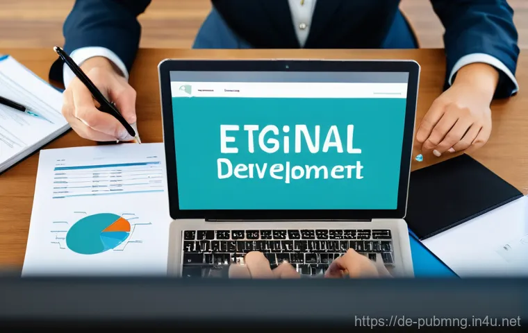 공공관리사 취업 전략과 경력 개발 방향 - **Prompt 1: Modern Public Service in the Digital Age**
    A vibrant, professional and diverse group...