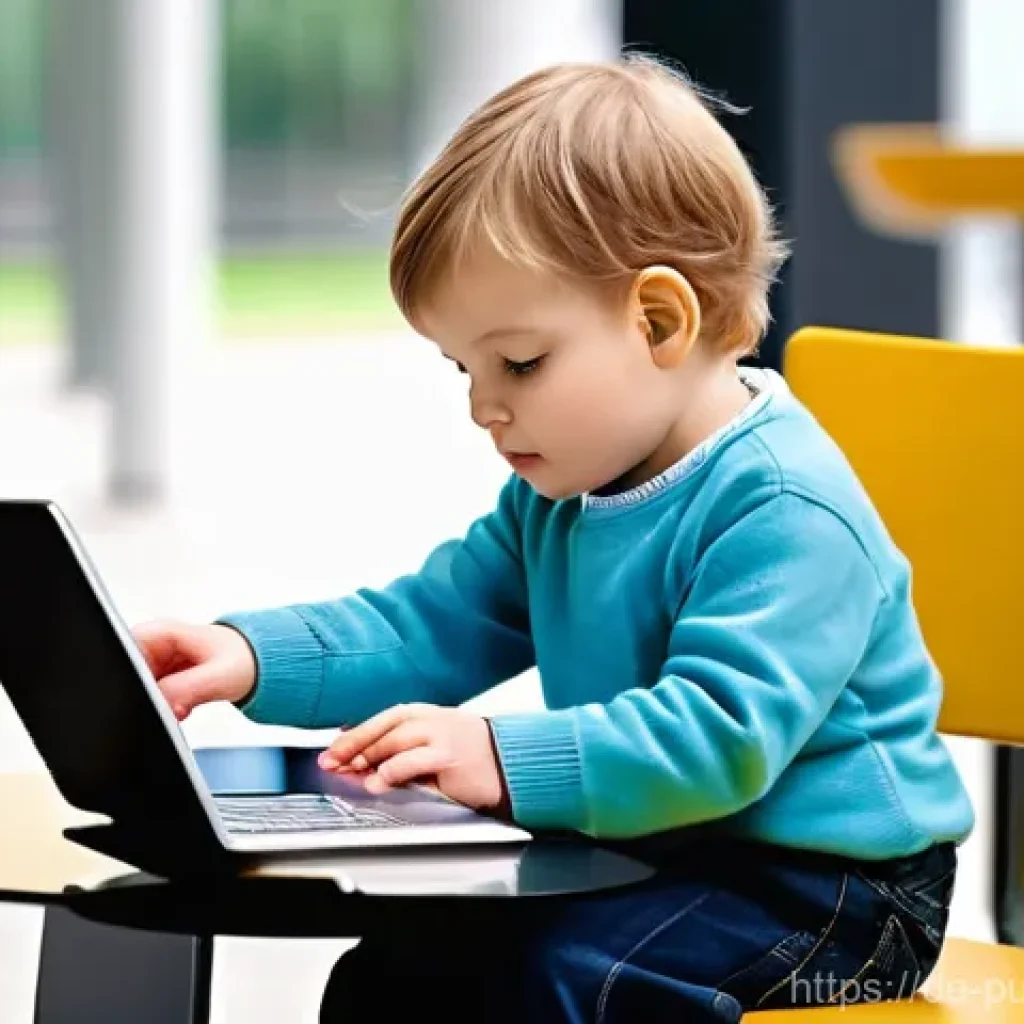 공공관리사 실무에서 필요한 기술과 도구 - **Prompt: The Citizen's Digital Gateway**
    A diverse group of German citizens, spanning various a...