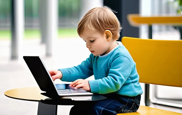 공공관리사 실무에서 필요한 기술과 도구 - **Prompt: The Citizen's Digital Gateway**
    A diverse group of German citizens, spanning various a...