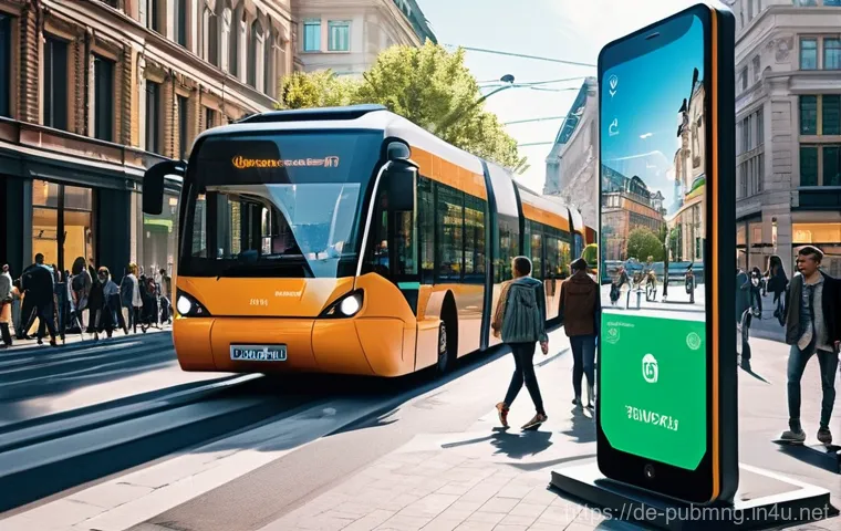 공공관리사 실무에서 필요한 기술과 도구 - **Prompt: The Citizen's Digital Gateway**
    A diverse group of German citizens, spanning various a...