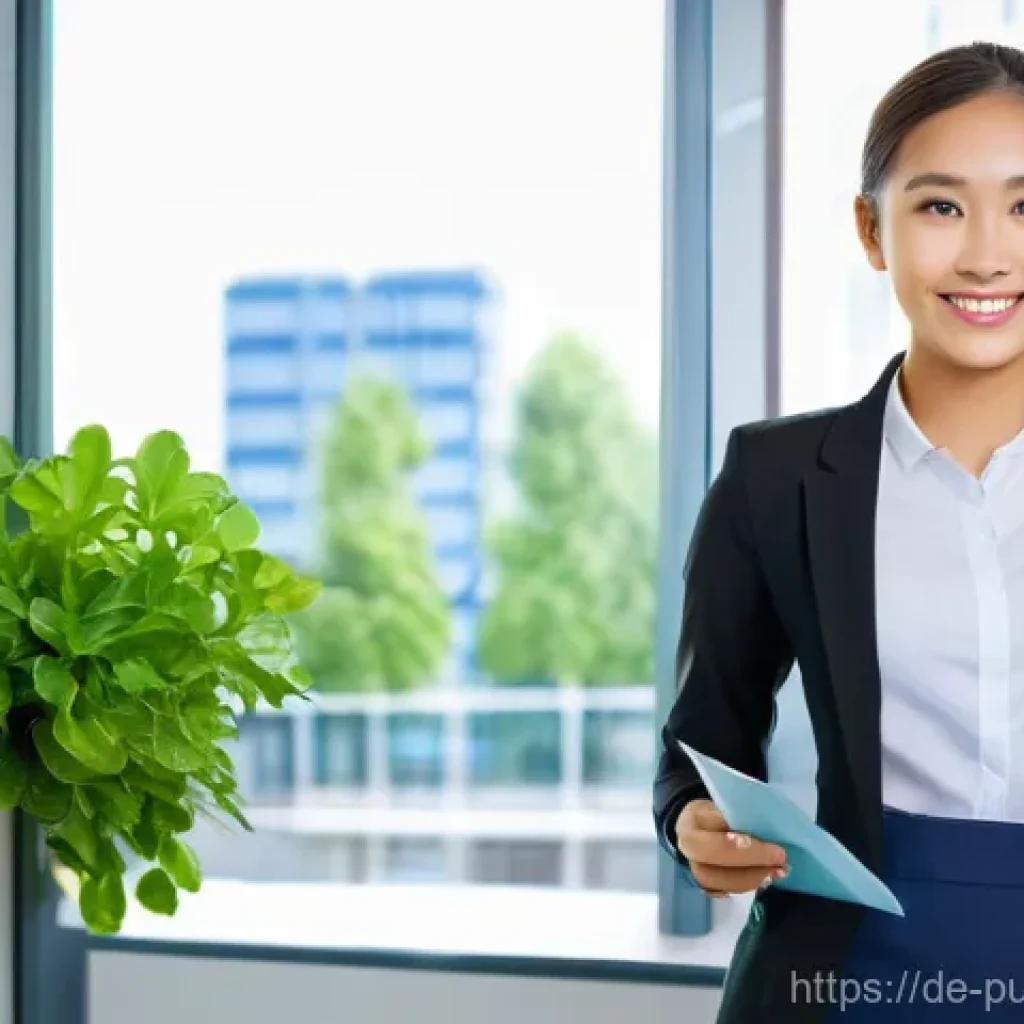 공공관리사 시험 후 취업 성공 사례와 교훈 - **Prompt: The Triumph of the Verwaltungsfachwirt**
    An image depicting a young professional, look...