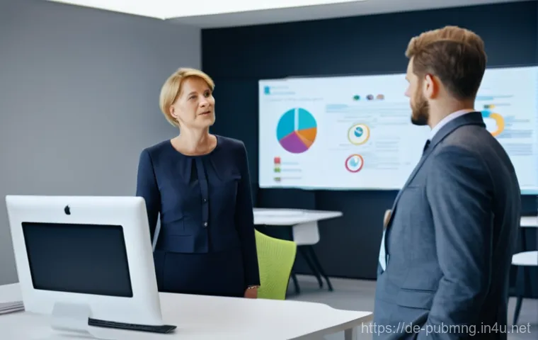 공공관리사 시험 후 취업 성공 사례와 교훈 - **Prompt: The Triumph of the Verwaltungsfachwirt**
    An image depicting a young professional, look...