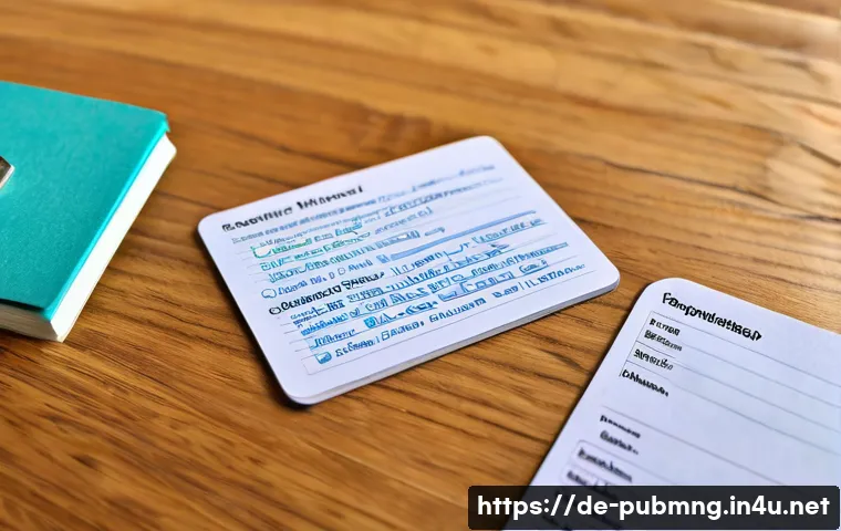 공공관리사 시험 중 실수를 피하는 팁 관련 이미지 2